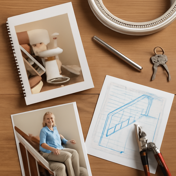 Installation de Monte-Escaliers : Retrouvez Confort et Autonomie chez Vous