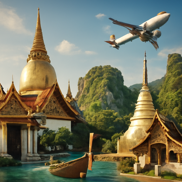 Vluchtopties naar Thailand vanuit België – Ontdek Bangkok, Phuket en Chiang Mai