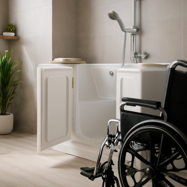 Vasca Per Disabili: Soluzioni Innovative per l'Accessibilità e il Comfort