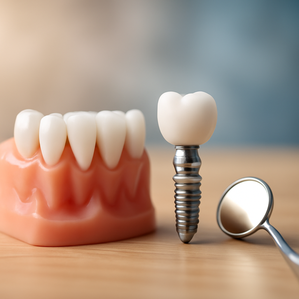 Implantes Dentales: La Solución Definitiva para Sonrisas Perfectas y Saludables