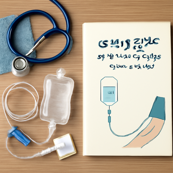 علاج وريدي: فهم خيارات العلاج والإدارة في المنزل