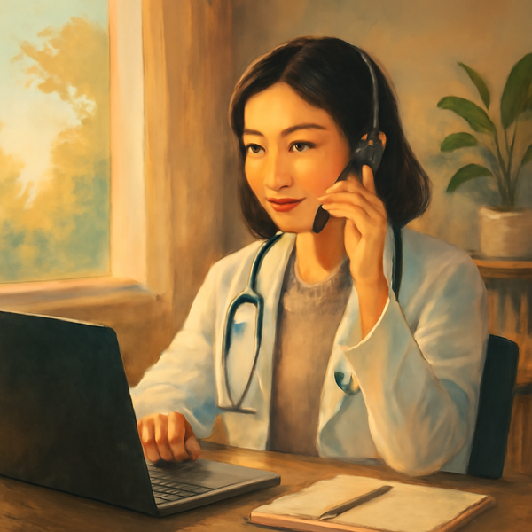 在宅勤務の医師：新しい働き方とキャリアの可能性