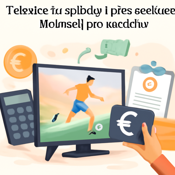 Televize na Splátky i přes Exekuce: Možnosti pro Každého