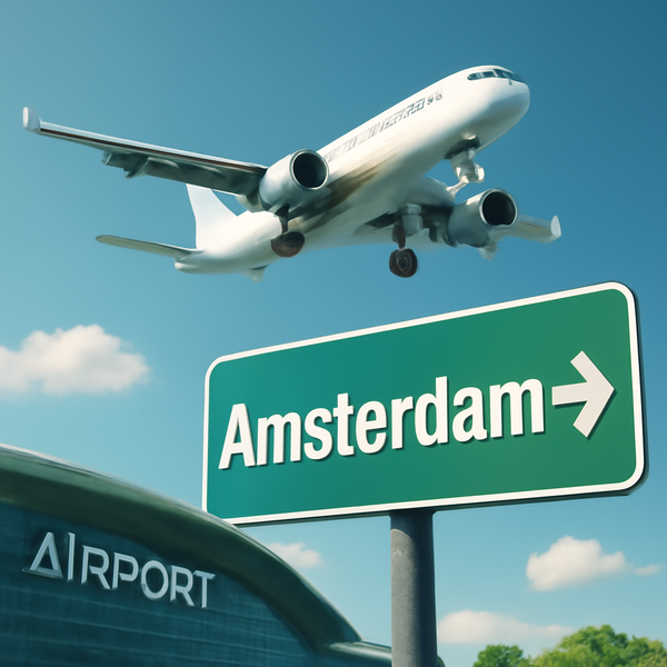Flugoptionen von Deutschland nach Amsterdam – Routen- und Fluglinienführer