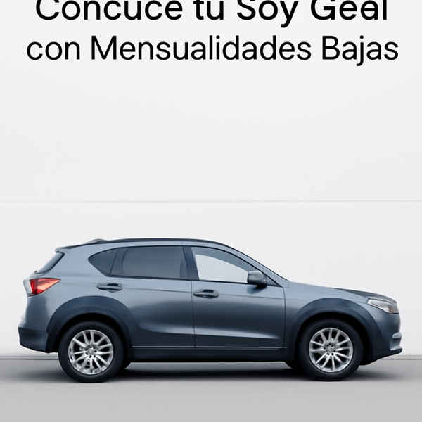 SUV sin Enganche: Conduce tu SUV Ideal con Mensualidades Bajas