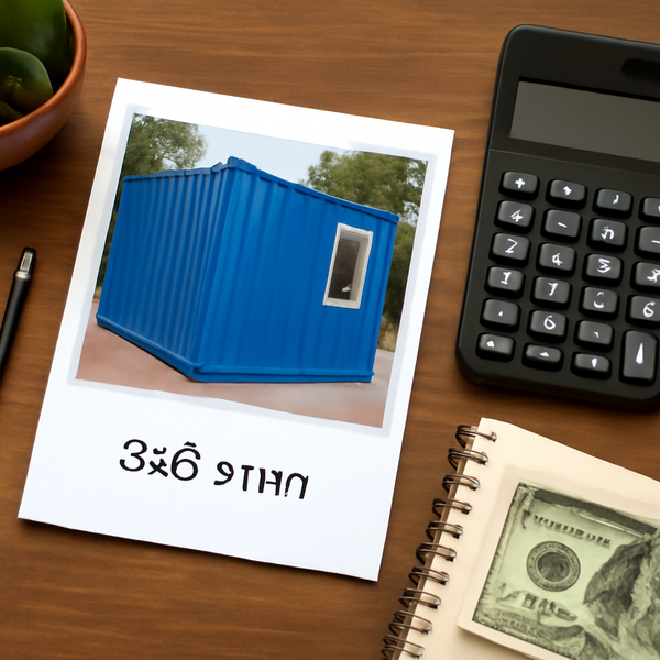 ตู้คอนเทนเนอร์ 3x6 ราคา: การลงทุนที่คุ้มค่าสำหรับการจัดเก็บและธุรกิจ