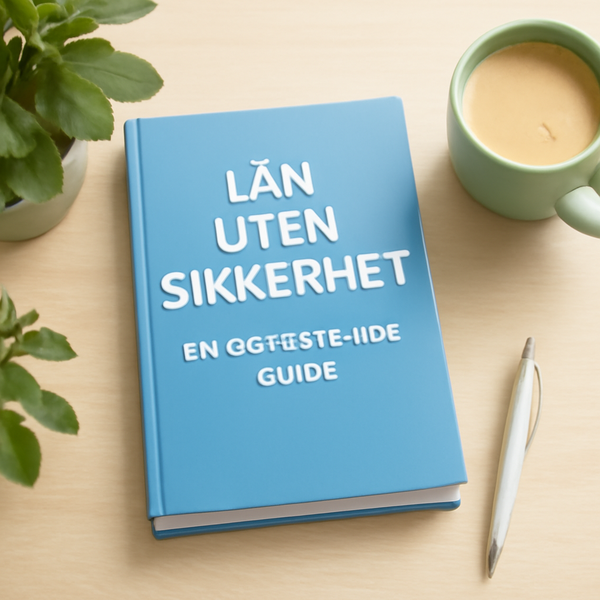 Lån Uten Sikkerhet: En Omfattende Guide