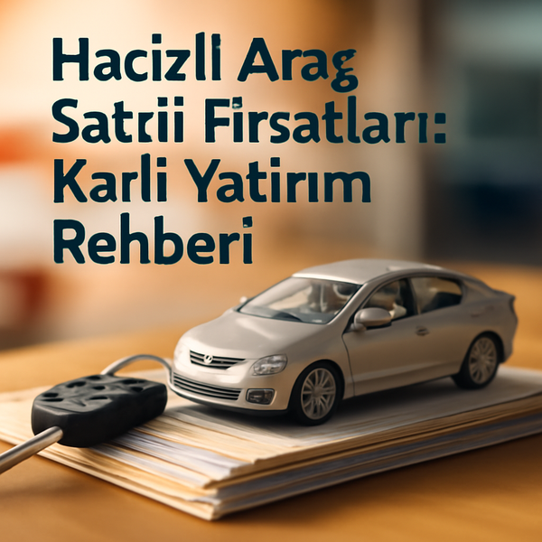 Hacizli Araç Satışı Fırsatları: Kârlı Yatırım Rehberi