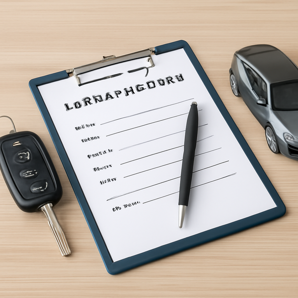 Autolaen Taotlus: Sinu Tee Lihtsaimale Sõidukilaenule