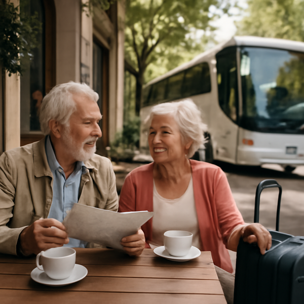 France coach holidays for senior travellers