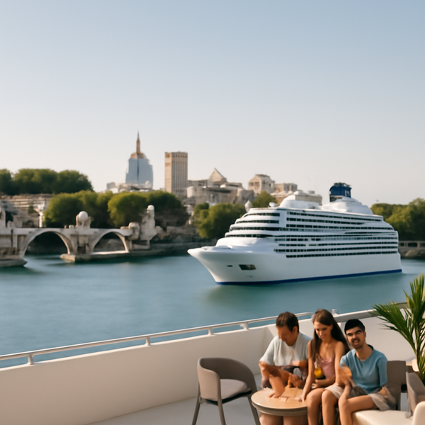 Croisières tout compris au départ d'Avignon – Escapades de luxe en Méditerranée et en famille
