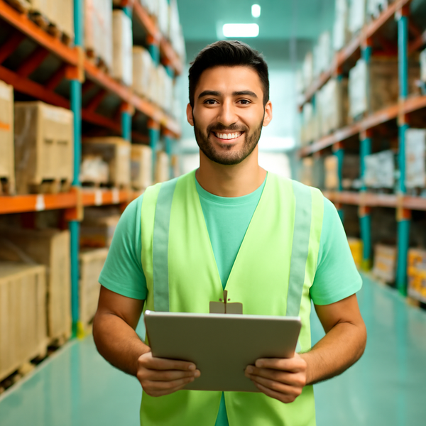 Trabajar en un almacén en EE. UU.