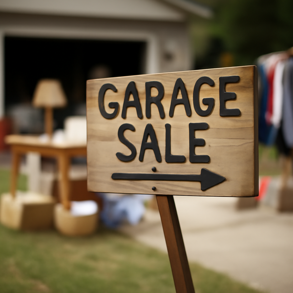Discover hidden garage sales in USA