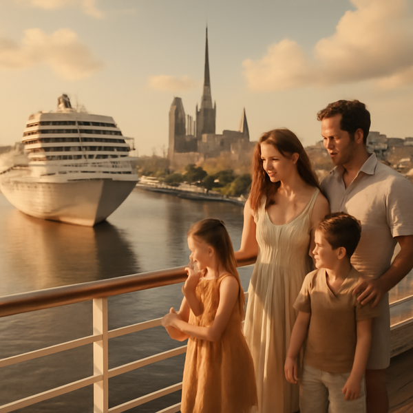 Croisières tout compris au départ de Rouen – Voyages de luxe, à petit budget et en famille