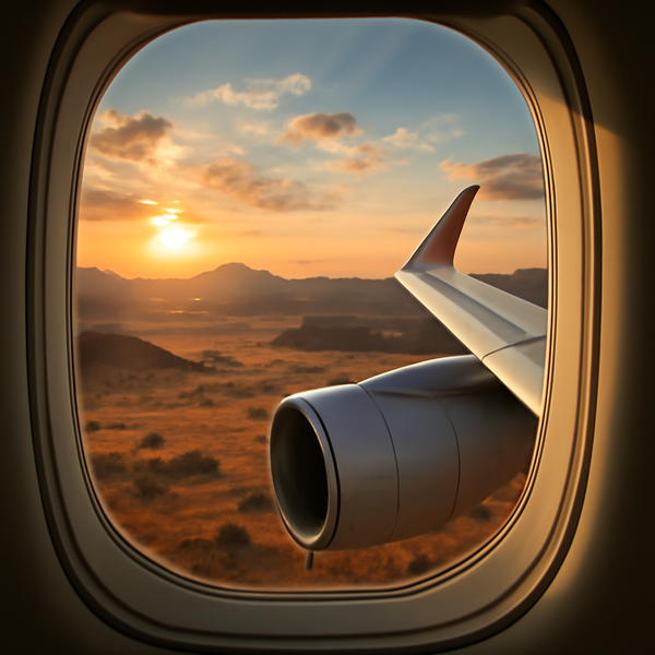 Namibia Flight Options from South Africa 2025 – Quick Routes to Windhoek & Beyond