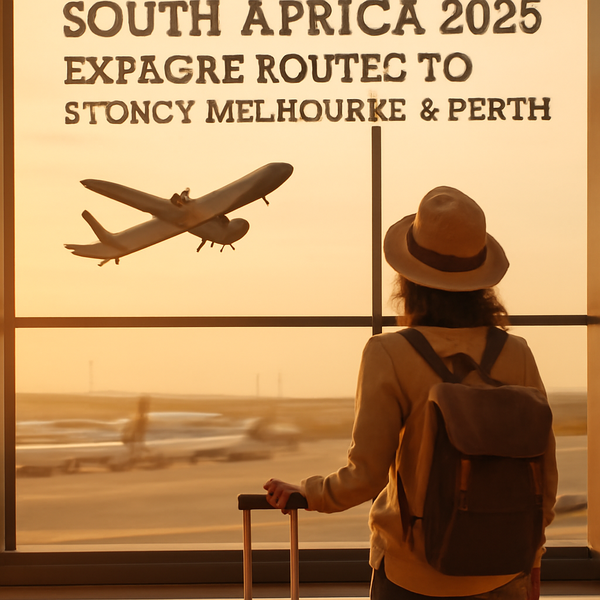 Australia Flight Options from South Africa 2025 – Explore Routes to Sydney, Melbourne & Perth