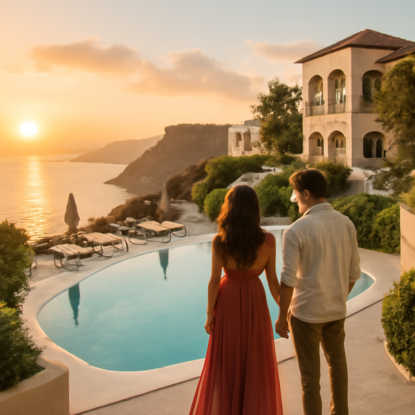 Descubra os Resorts Românticos Perfeitos para Casais na Europa