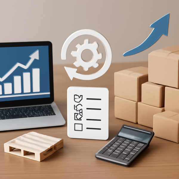 Logistikprozesse optimieren: Effizienz steigern und Kosten senken