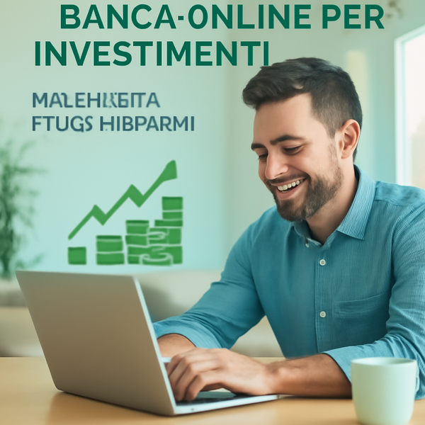 Banca Online per Investimenti: Massimizza i Tuoi Risparmi