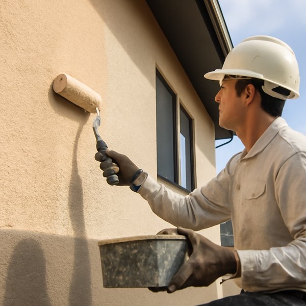 外壁塗装による防水機能の向上で建物を長持ちさせる方法