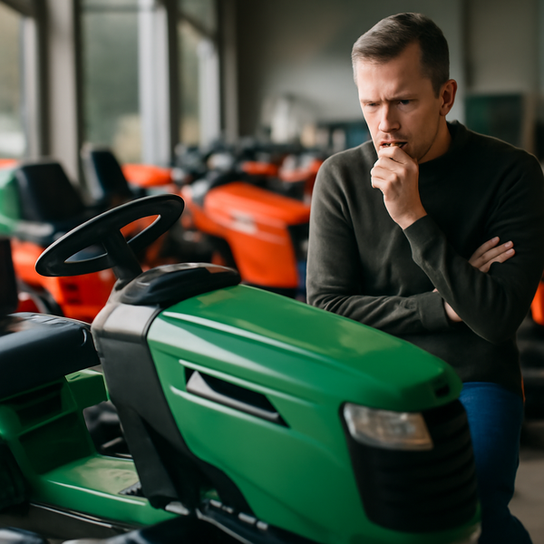Smart Shopping for Mower Tractors