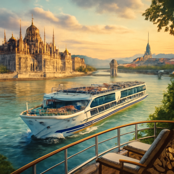 All Inclusive Budapest to Vienna River Cruise Packages 2025 – Luxury Danube Cruises & Scenic Journeys