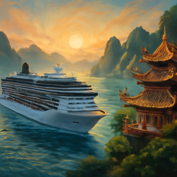 2025/26年 台湾オールインクルーシブクルーズパッケージ – アジアの隠れた海岸の宝石をラグジュアリーに巡る旅
