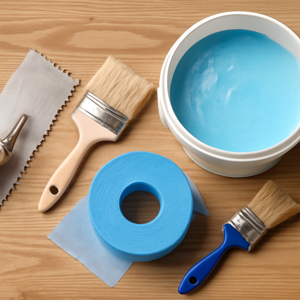 Helyiségek vízszigetelése