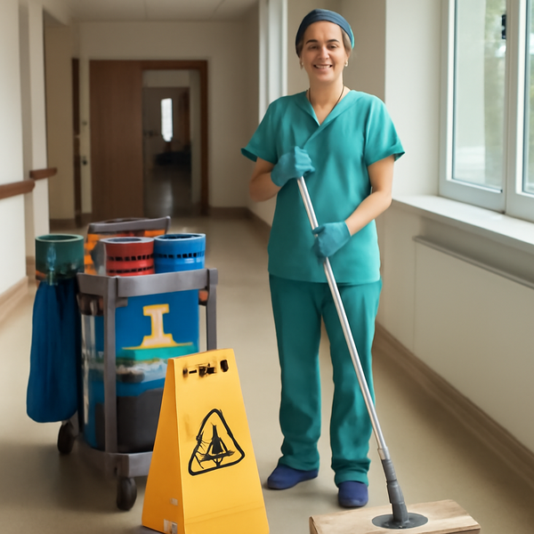 Suchen Sie einen Krankenhausreinigungsservice in Ihrer Nähe? Wir helfen Ihnen sofort!