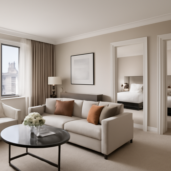 London Hotel Suites with 3 Bedrooms