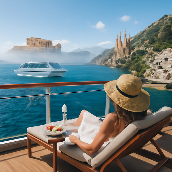 Croisières tout inclus en Méditerranée – Découvrez l'Italie, la Grèce et l'Espagne dans le luxe