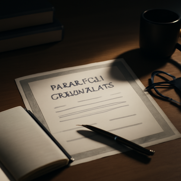 Paralegal Certificate