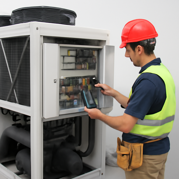 Manutenção Preventiva em Chiller