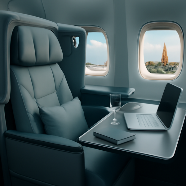 Experience Unmatched Comfort: Business Class Flights to Bangkok
