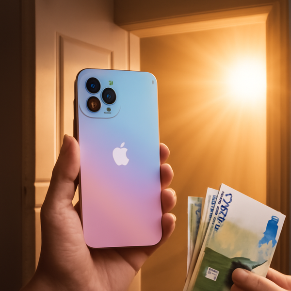 iPhone 15 na splátky pro lidi v exekuci: Možnosti a podmínky