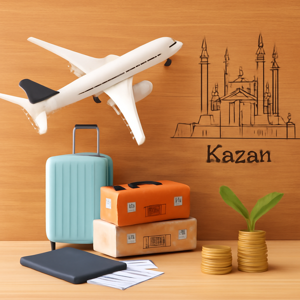 Türkiye'den Kazan'a Uçun - En İyi 2025 Ekonomi, Business ve Birinci Sınıf Teklifleri