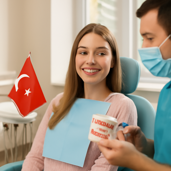 Le meilleur des soins dentaires turcs : accessible près de chez vous, sans quitter la France