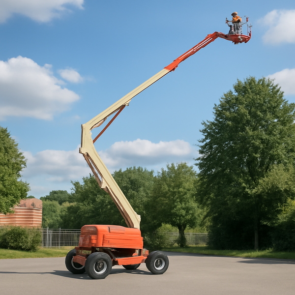 Plataforma Elevatória Articulada de 30 Metros: Segurança e Eficiência em Alturas