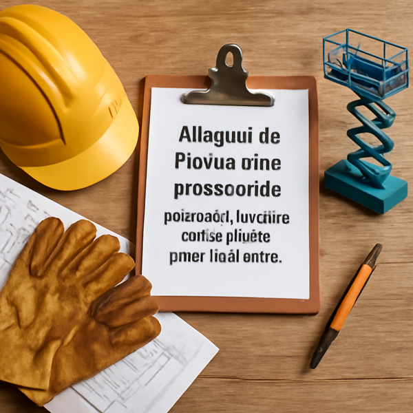 Aluguel de Plataforma Elevatória: Soluções Seguras e Eficientes para Sua Obra