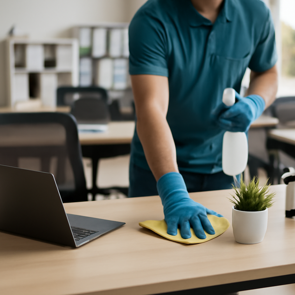 Úklid kanceláří: Klíč k čistému a produktivnímu pracovnímu prostředí v roce 2025