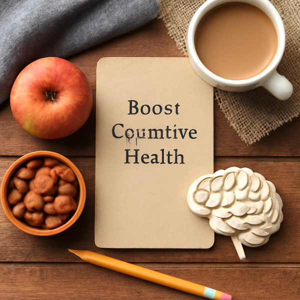 Boost Your Cognitive Health for a Sharper Mind
