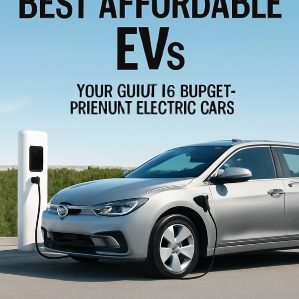 Best Affordable EVs: Your Guide to Budget-Friendly Electric Cars