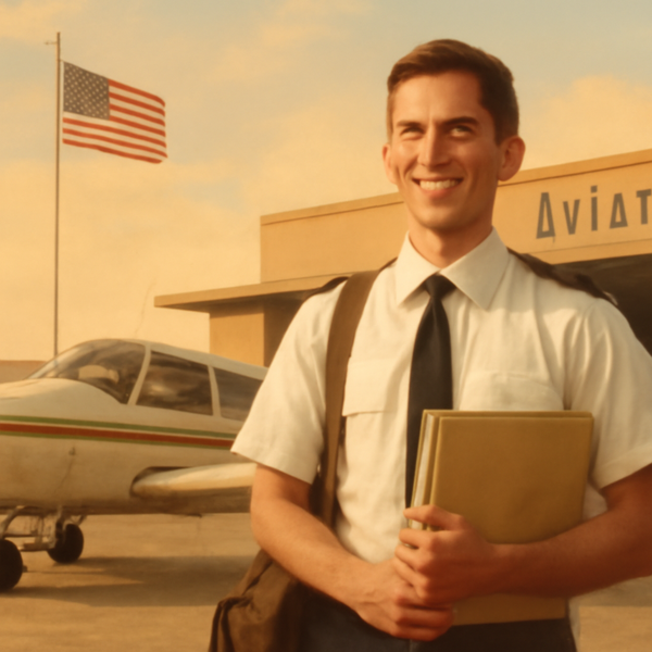 Formation en aviation pour travailler aux États-Unis pour ceux qui parlent français