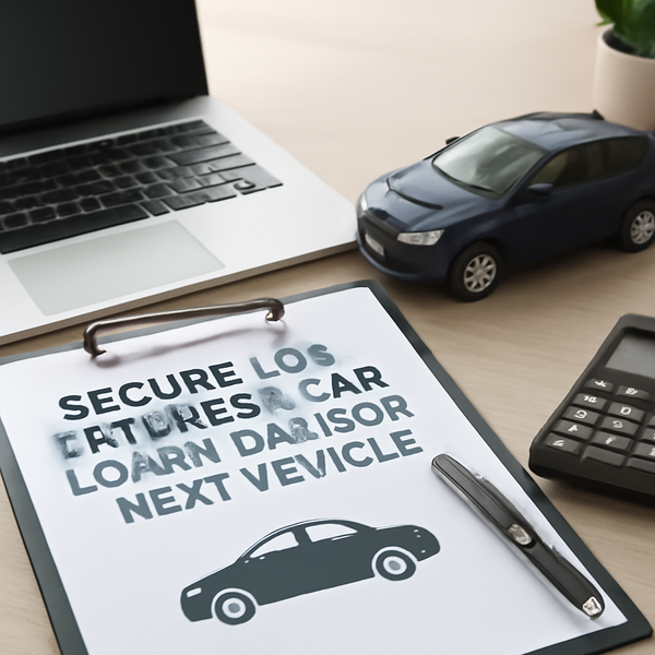 Secure Low Interest Car Loans for Your Next Vehicle