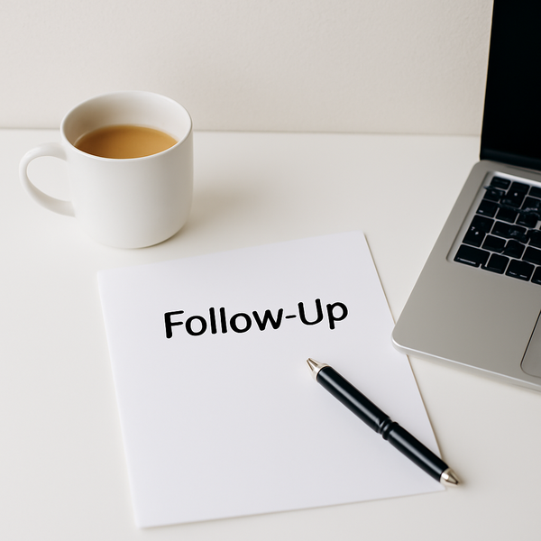 Mastering the Post-Interview Follow-Up: Your Guide to Making a Lasting Impression