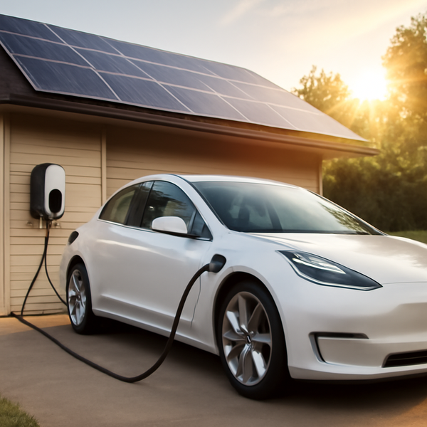 Solar Charging for Your EV: Harnessing the Sun for Sustainable Driving