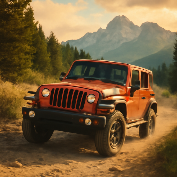Unleash the Adventure: Exploring Jeep Wrangler Capabilities