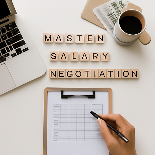 Master Salary Negotiation: Proven Tactics to Boost Your Earning Potential