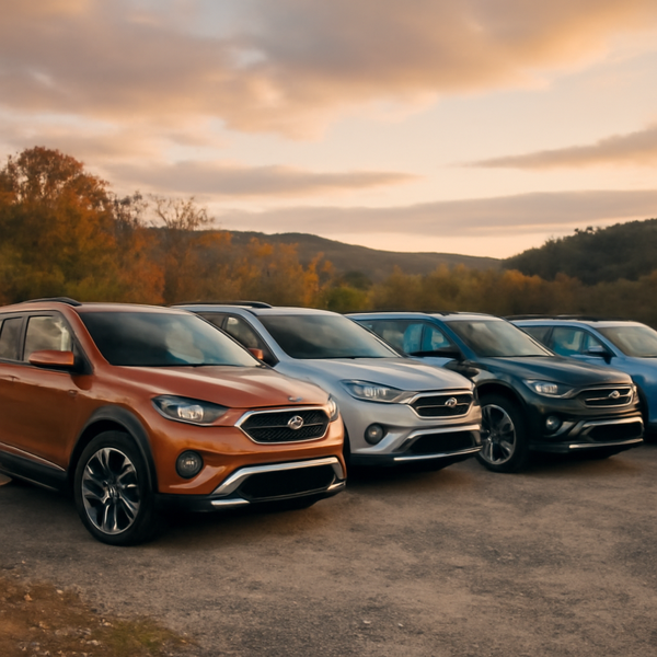 The Ultimate Compact SUV Comparison: Find Your Perfect Ride
