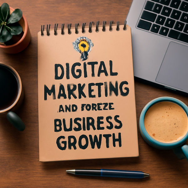 Unlock Your Potential: Master Digital Marketing and Drive Business Growth